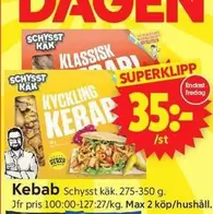 Kebab Schysst käk