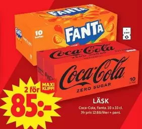coca-cola - Coca-Cola, Fanta