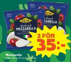 Zeta - Mozzarella