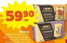 Castello - Hårdost