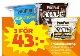 Protein Pudding