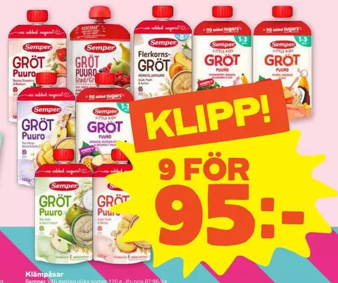 semper - GRÖT PUURO
