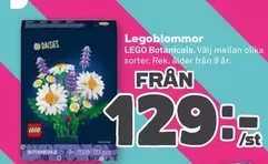 LEGO - Legioblommor Botanicals