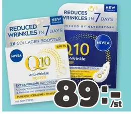 Nivea - Q10 Anti-Wrinkle Power Extra Firming Day Cream