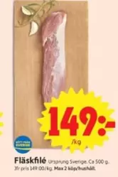Fläskfilé