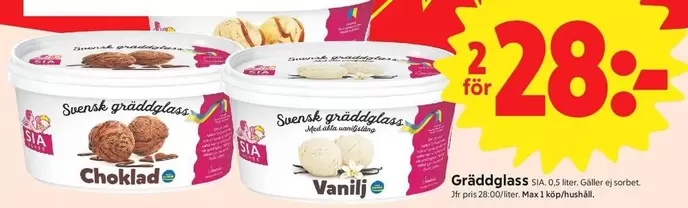 GB Glace - Gräddglass