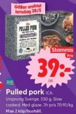 Pulled pork