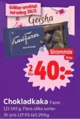 Fazer - Chokladkaka