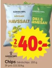 Gårdschips - Chips