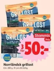 Norrländsk grillost