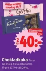 Fazer - Chokladkaka