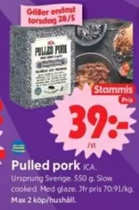 Pulled pork