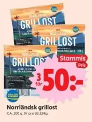 Norrländsk grillost