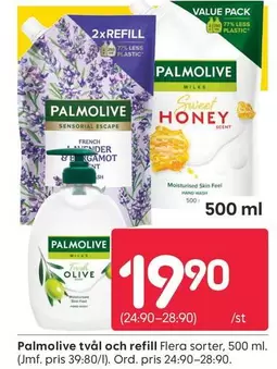 Palmolive - Tvål och refill