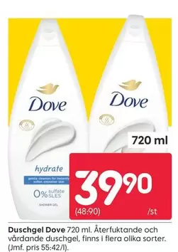 Dove - Duschgel