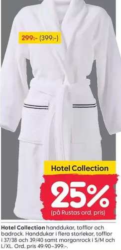 Hotel Collection morgonrock