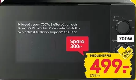Mikrovågsugn