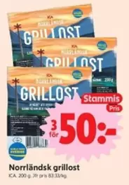 Norrländsk grillost