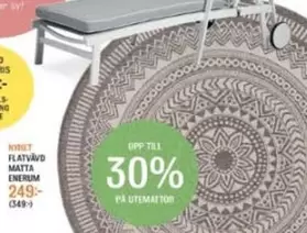 FLATVÄVD MATTA ENERUM