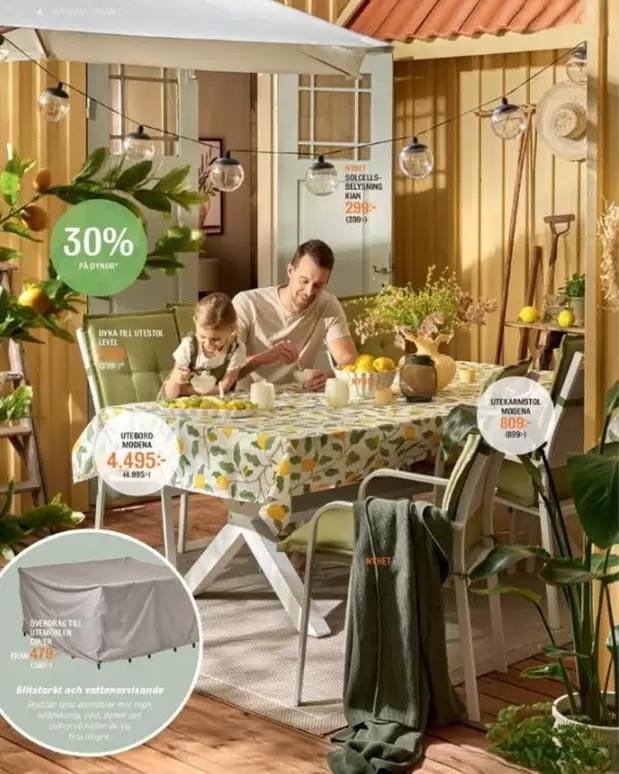 Mer - Outdoor Furniture Cover