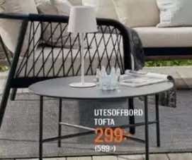 UTESOFFBORDO TOFTA