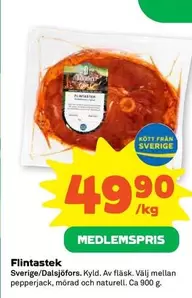 Flintastek