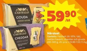 Castello - Hårdost