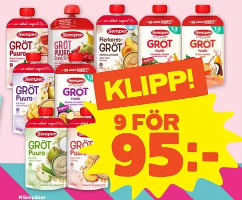 semper - GRÖT Puuro