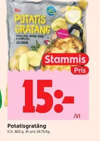 Potatisgratäng