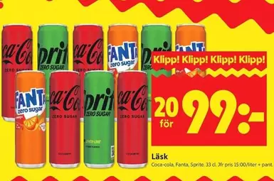 coca-cola - Coca-Cola, Fanta, Sprite