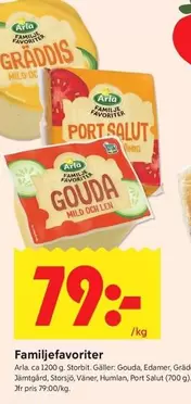 Arla - Familjefavoriter