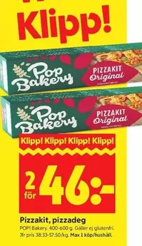 Pop bakery - Pizzakit