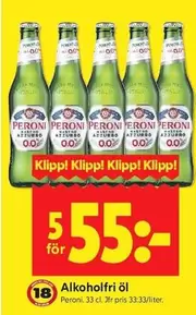 Alkoholfri öl