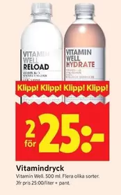 Vitamin Well -  -