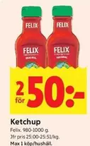 Felix - Ketchup