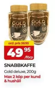 Deluxe - SNABBKAFfe