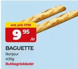 Bonjour - BAGUETTE