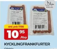 KYCKLINGFRANKFURTER