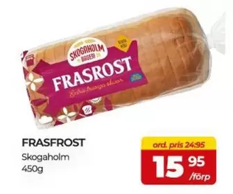 Skogaholm - FRASROST