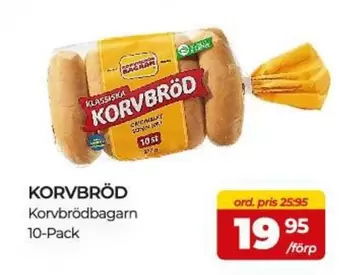 korvbrödbagarn - KORVBRÖD