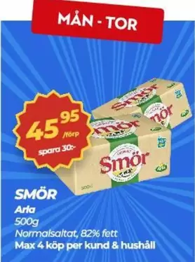 Arla - SMÖR