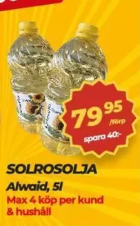 SOLROSOLJA