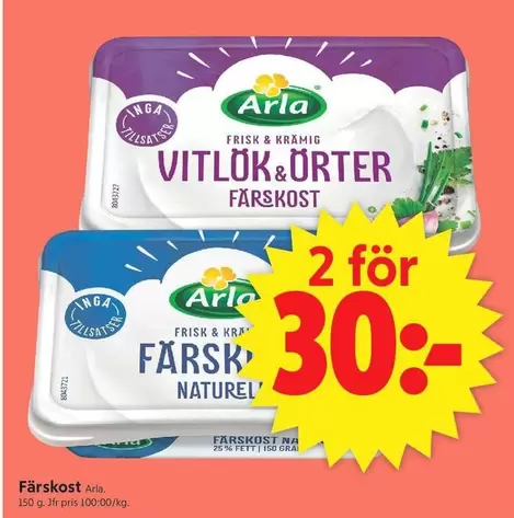 Arla - FÄRSKOST