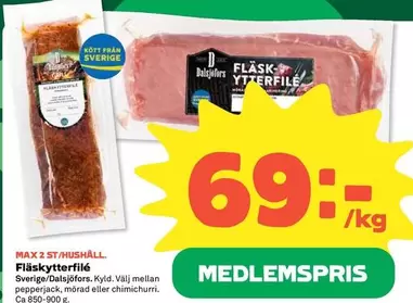 Fläskytterfile