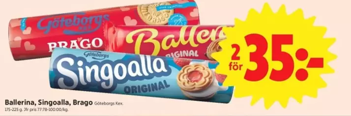 Göteborgs - Ballerina, Singoalla, Prago