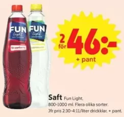 Fun Light - Saft