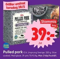 Pulled pork