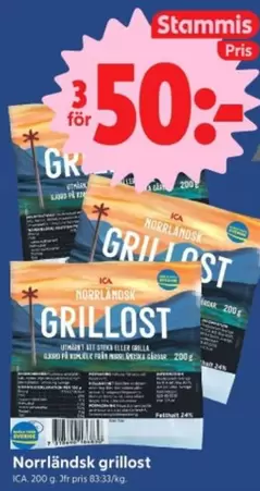 Norrländsk grillost