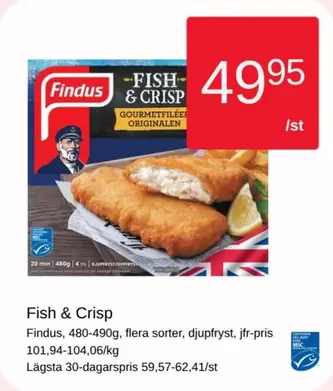 Findus - Fish & Crisp