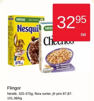 Nestlé - Flingor